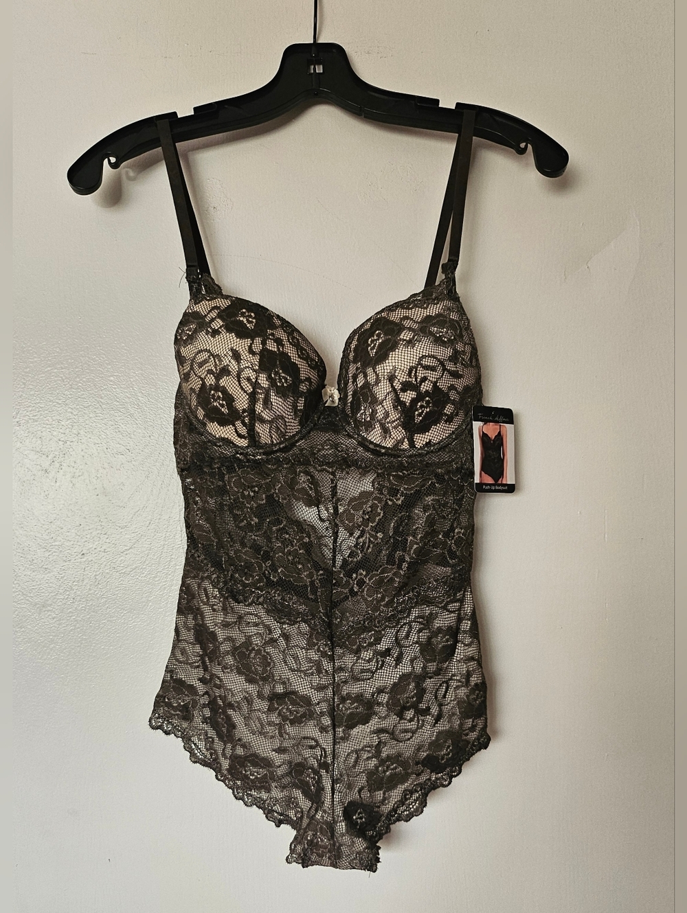 French Affair Women's Teddy